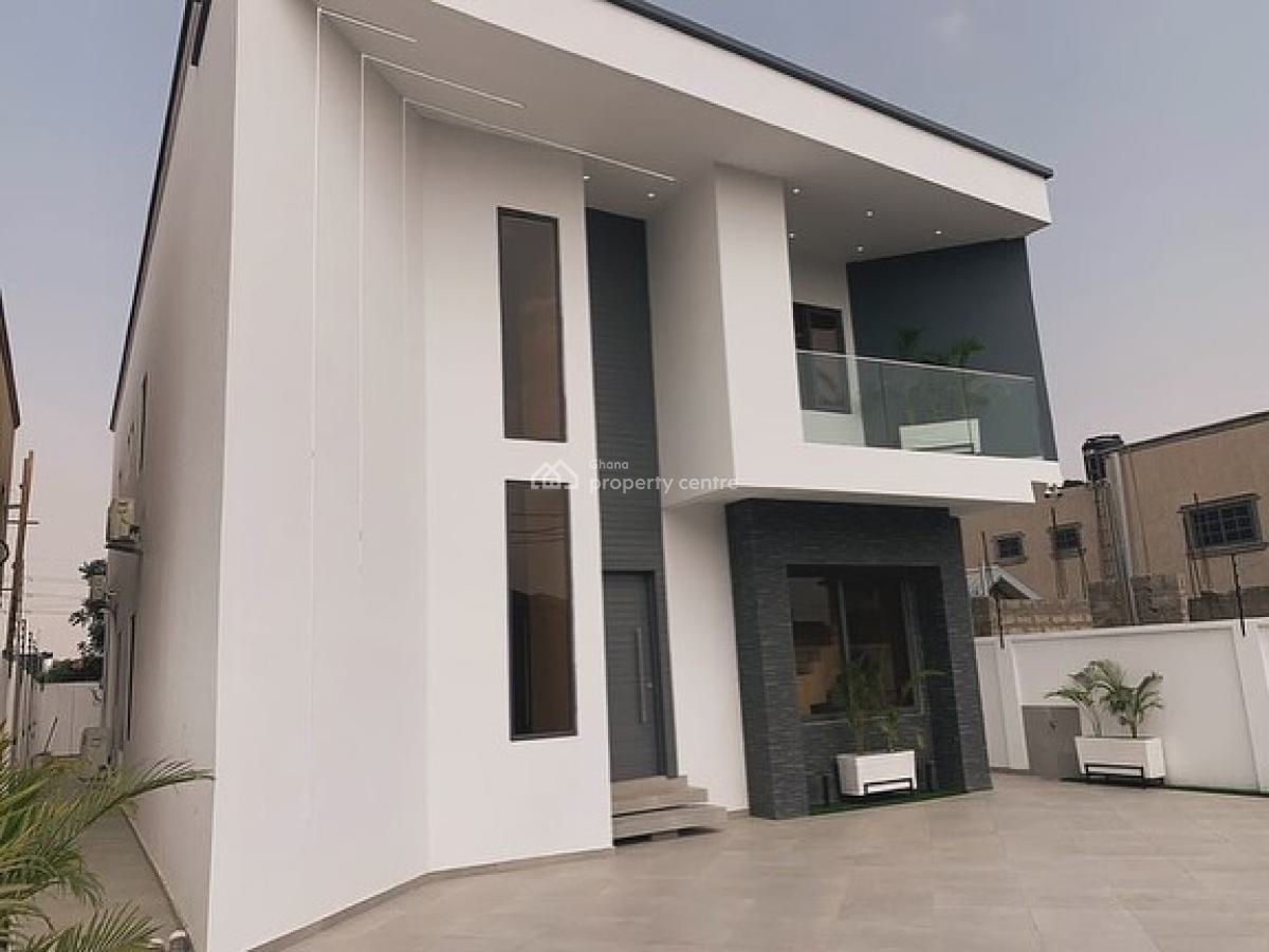 Detached 4 Bedroom Duplex with Staff Quarters, Nanakrom, East Legon, Accra, Detached Duplex for Rent