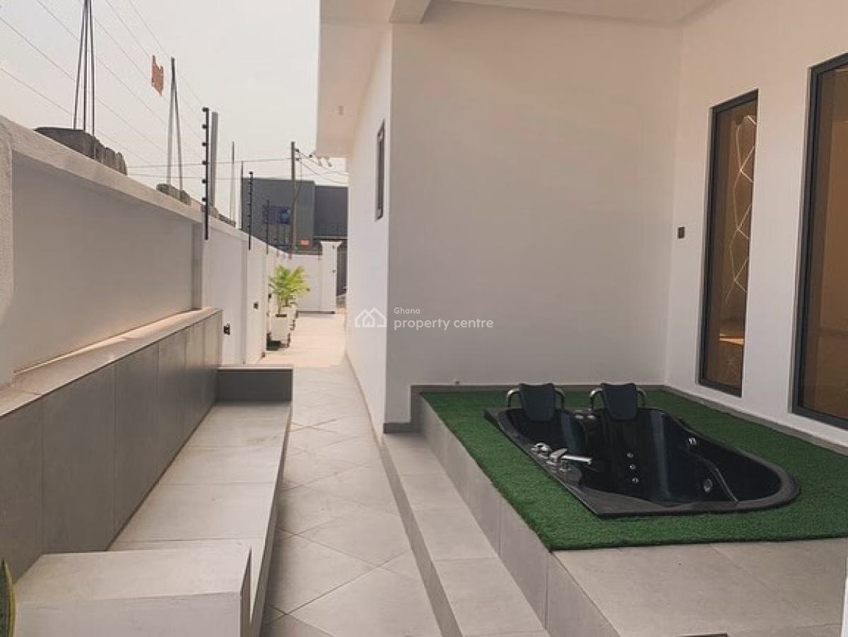 Detached 4 Bedroom Duplex with Staff Quarters, Nanakrom, East Legon, Accra, Detached Duplex for Rent