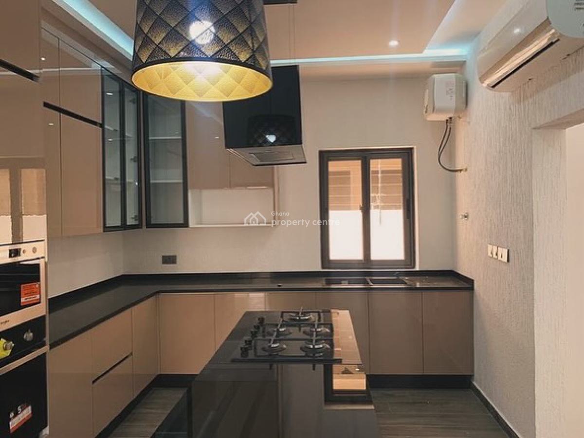 Detached 4 Bedroom Duplex with Staff Quarters, Nanakrom, East Legon, Accra, Detached Duplex for Rent