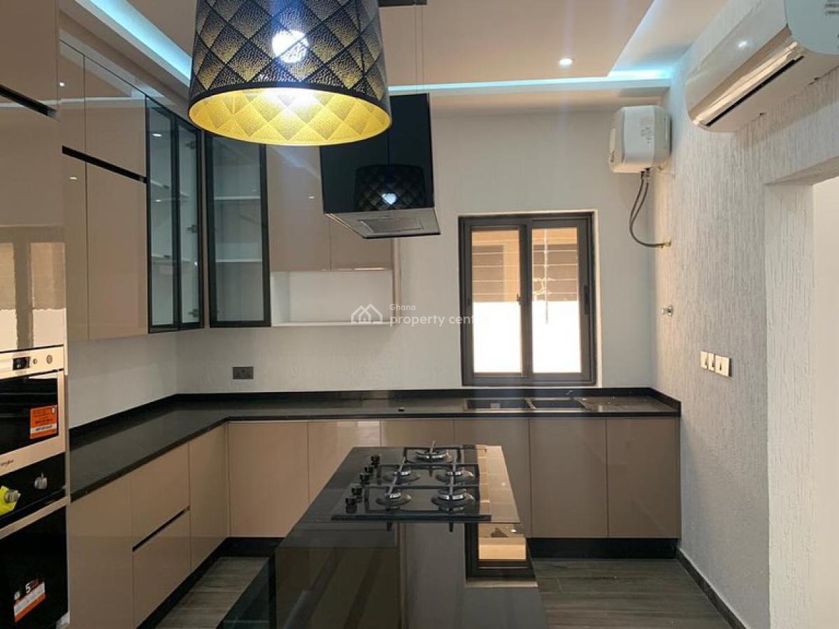 Detached 4 Bedroom Duplex with Staff Quarters, Nanakrom, East Legon, Accra, Detached Duplex for Rent
