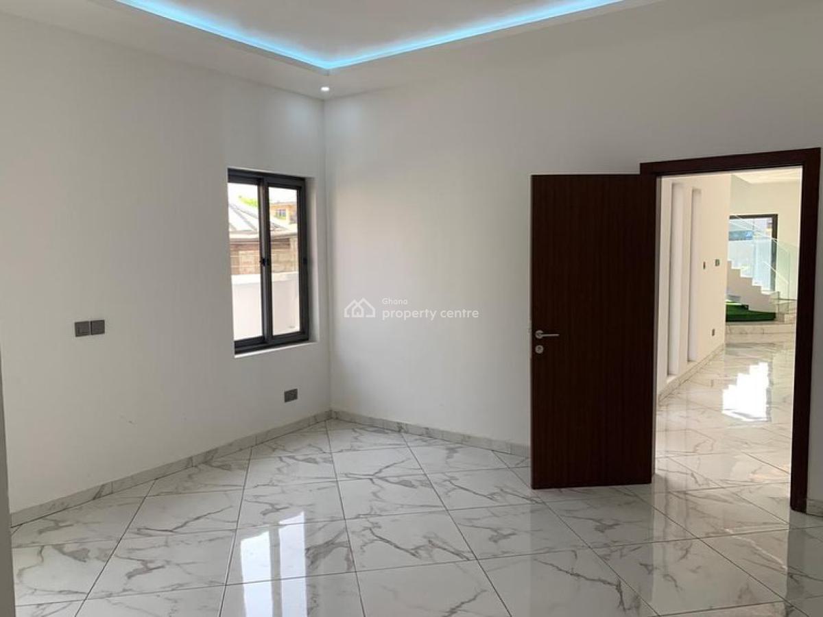 Detached 4 Bedroom Duplex with Staff Quarters, Nanakrom, East Legon, Accra, Detached Duplex for Rent