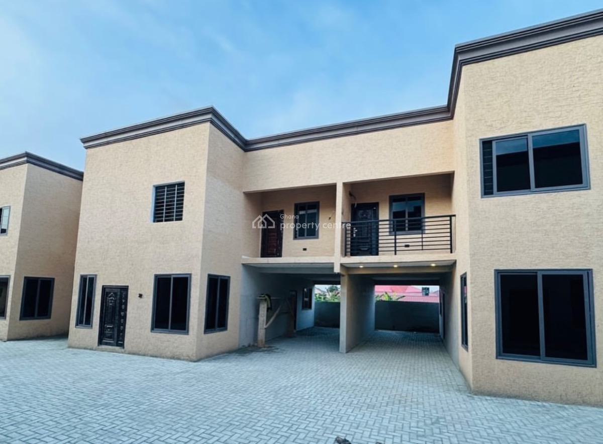 3 Bedroom Townhouse in a Gated Community, Lakeside, Ashaley Botwe, Adenta Municipal, Accra, Townhouse for Rent