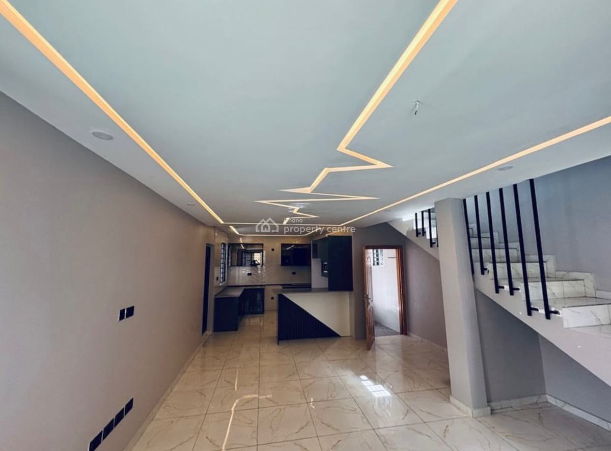 3 Bedroom Townhouse in a Gated Community, Lakeside, Ashaley Botwe, Adenta Municipal, Accra, Townhouse for Rent