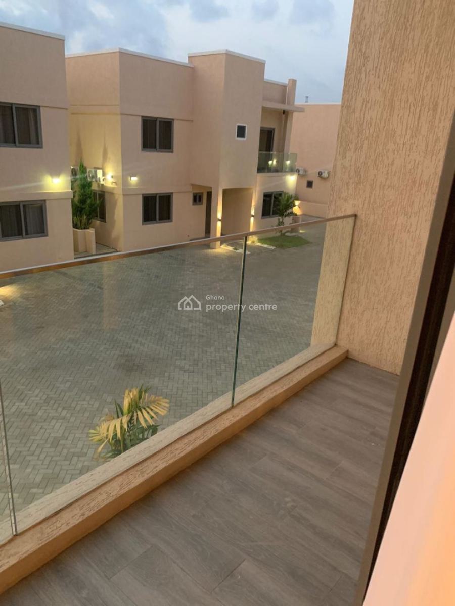 Detached 4 Bedroom Townhouse in a Gated Community, Adjiringanor, East Legon, Accra, Townhouse for Rent