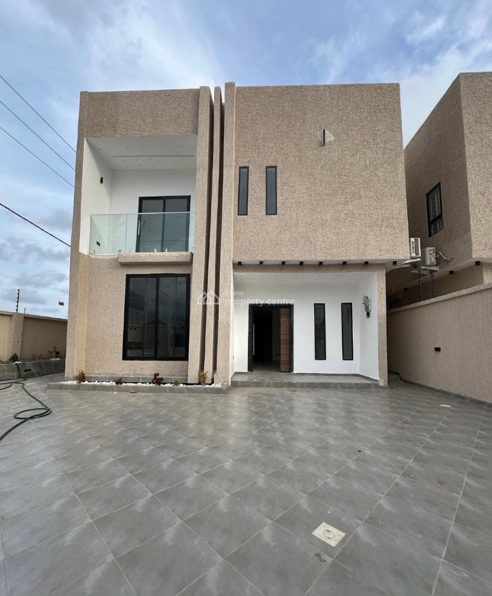 Detached 4 Bedroom Duplex with Staff Quarters, Ashaley Botwe, Adenta Municipal, Accra, Detached Duplex for Sale