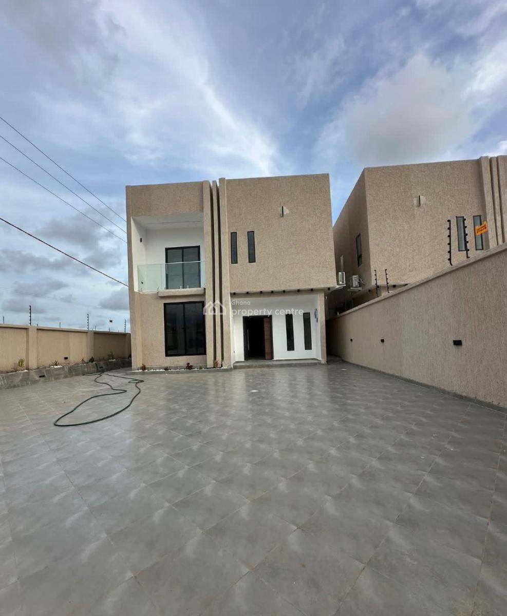 Detached 4 Bedroom Duplex with Staff Quarters, Ashaley Botwe, Adenta Municipal, Accra, Detached Duplex for Sale
