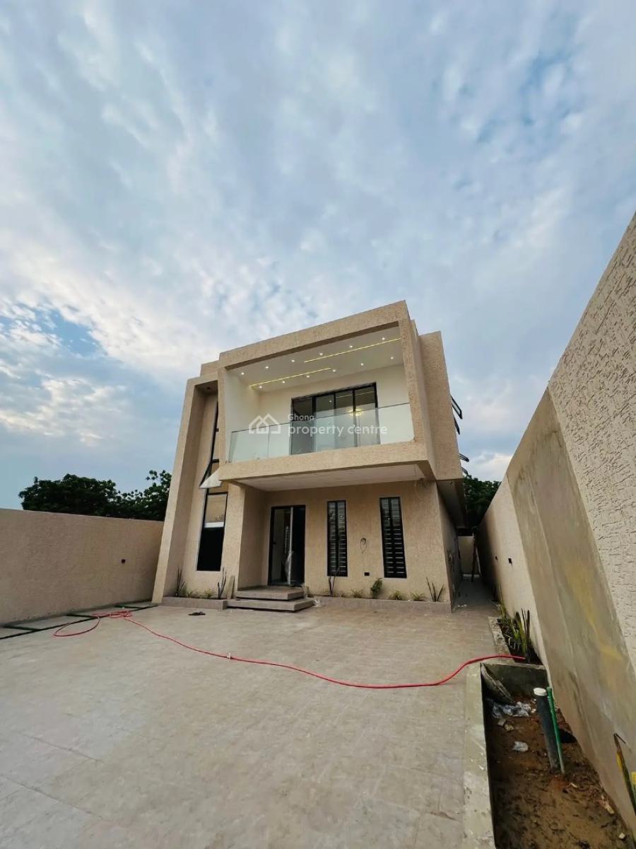 Detached 4 Bedroom Duplex with Staff Quarters, Ashaley Botwe, Adenta Municipal, Accra, Detached Duplex for Sale