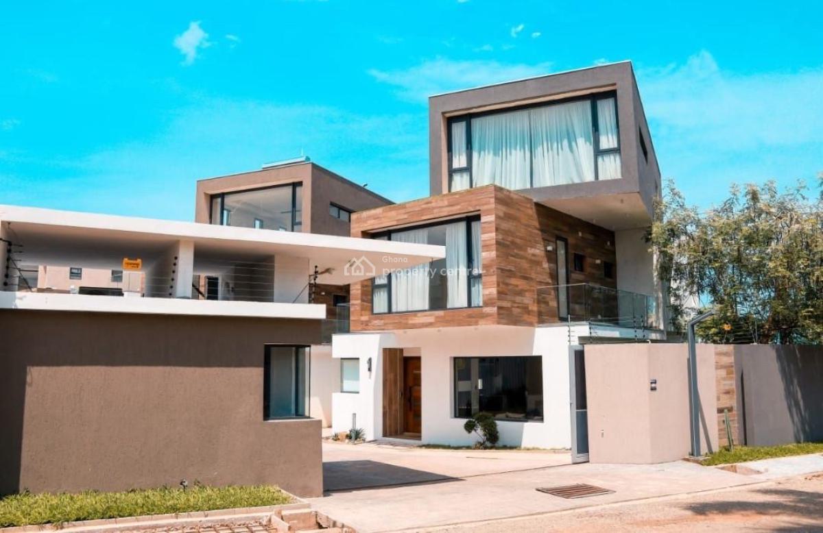4 Bedroom Townhouse in a Gated Community, Cantonments, Accra, Townhouse for Sale