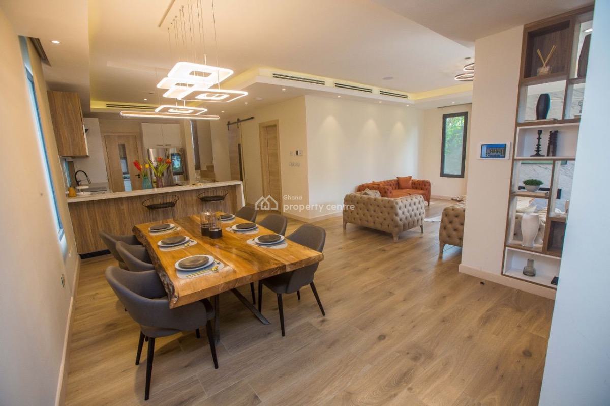 4 Bedroom Townhouse in a Gated Community, Cantonments, Accra, Townhouse for Sale