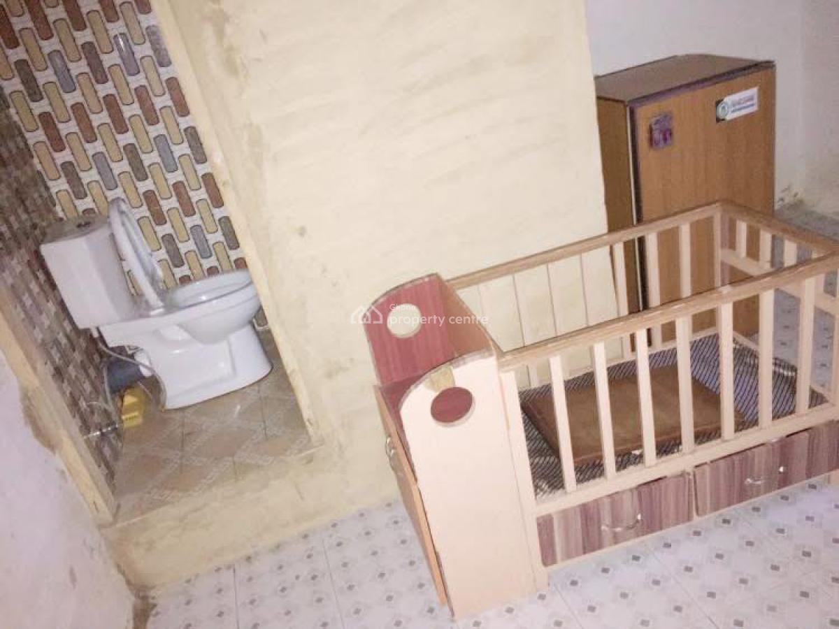 Single Room Self Contained, Bush Road, Demo Taxi Rank, Teshie New Town, Accra, Single Room Self Contained for Rent