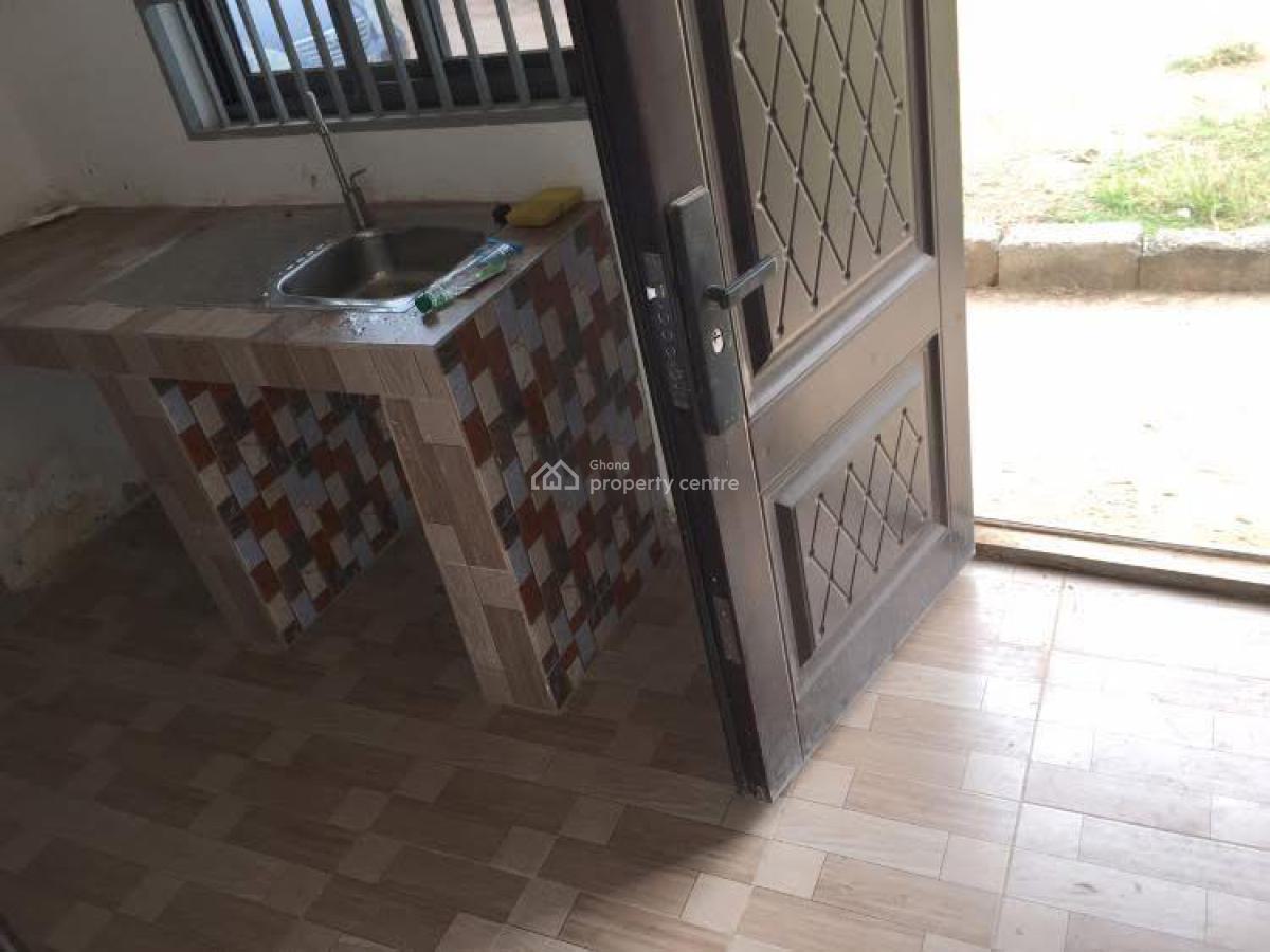Executive Chamber & Hall Self Contained, Pillar 2, Tse Addo, Accra, Mini Flat for Rent