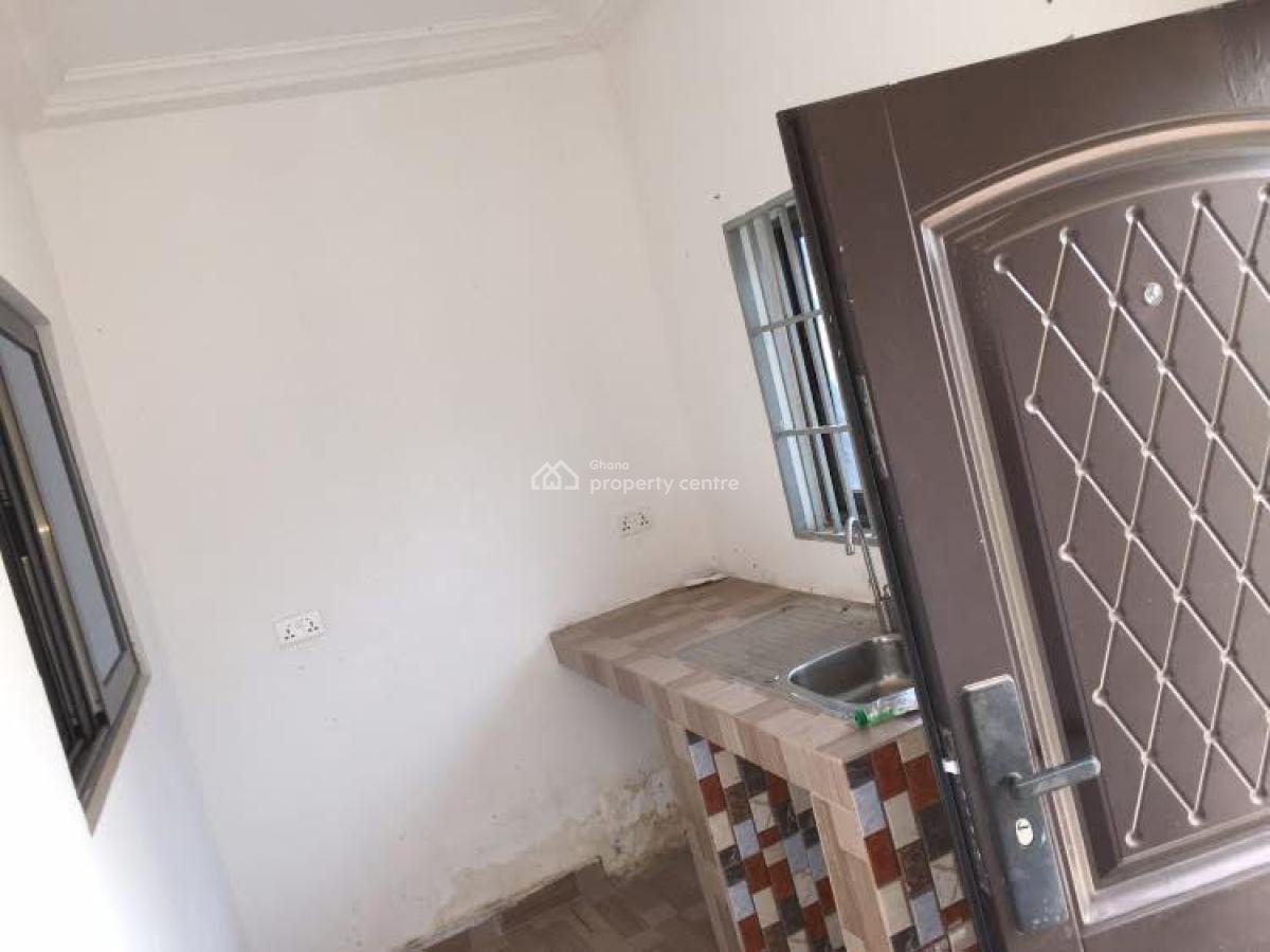 Executive Chamber & Hall Self Contained, Pillar 2, Tse Addo, Accra, Mini Flat for Rent