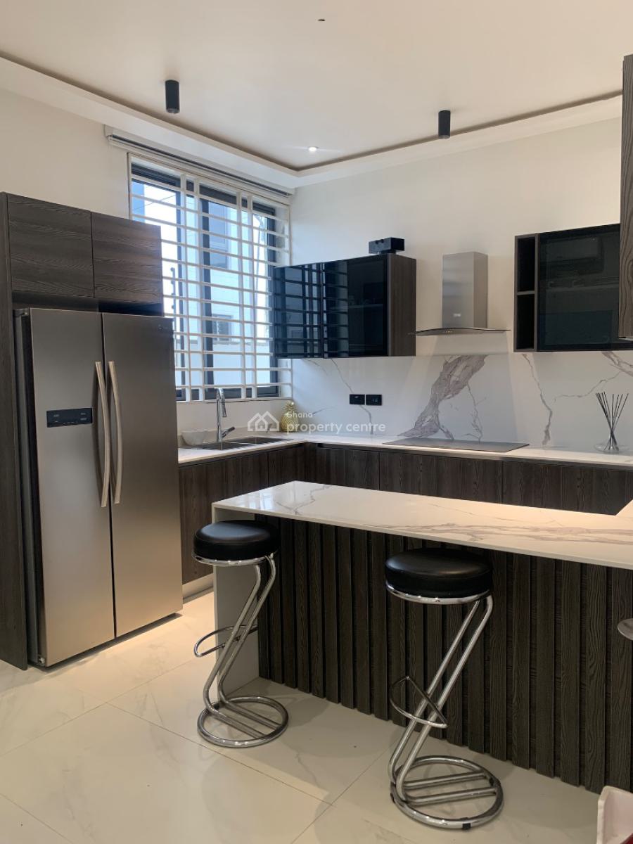 Luxurious 3 Bedrooms Townhouse, Adjiriganor, East Legon, Accra, Townhouse for Rent