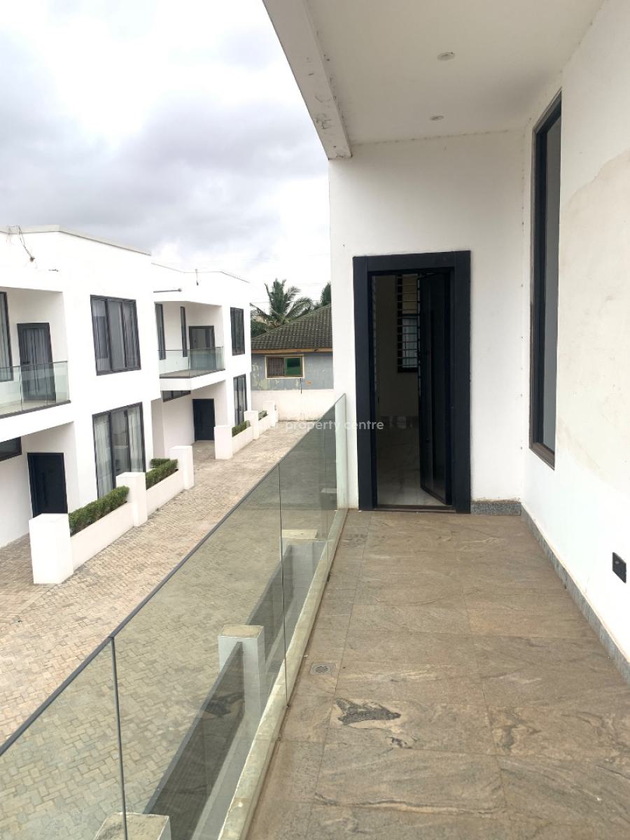 Luxurious 3 Bedrooms Townhouse, Adjiriganor, East Legon, Accra, Townhouse for Rent