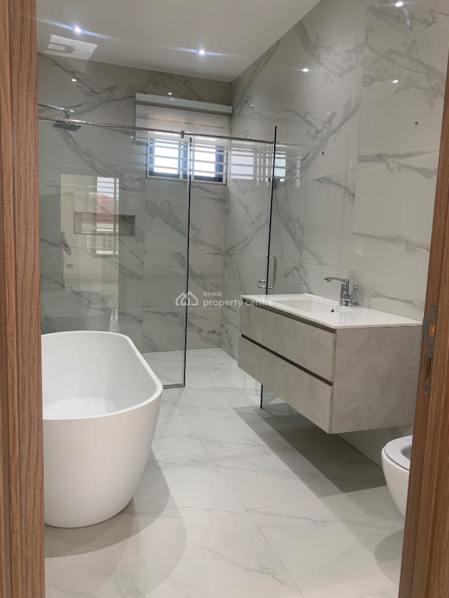 Luxurious 3 Bedrooms Townhouse, Adjiriganor, East Legon, Accra, Townhouse for Rent