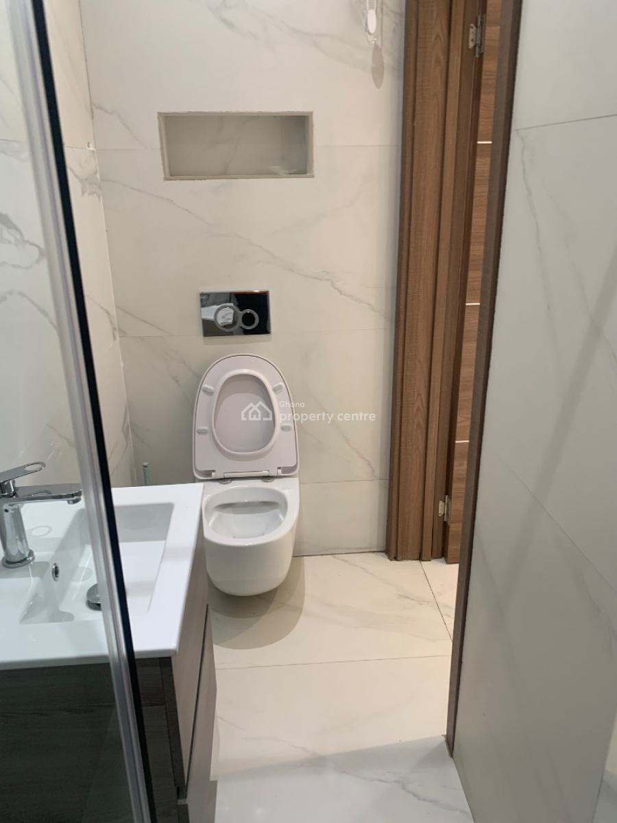 Luxurious 3 Bedrooms Townhouse, Adjiriganor, East Legon, Accra, Townhouse for Rent