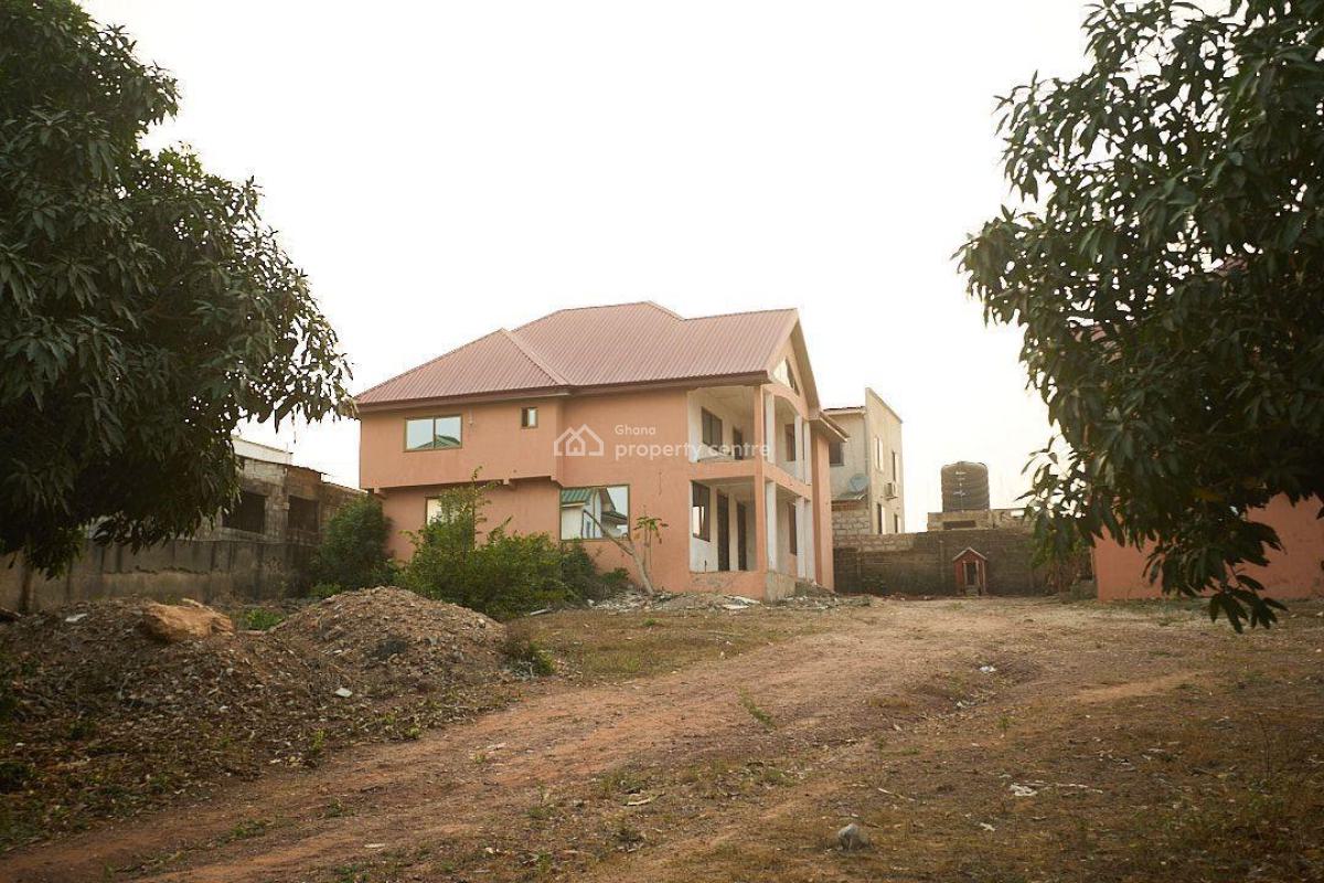 One Acre of Land with Two Buildings on It, Block Casting West Hills Mall, Ga South Municipal, Accra, Detached Bungalow for Sale