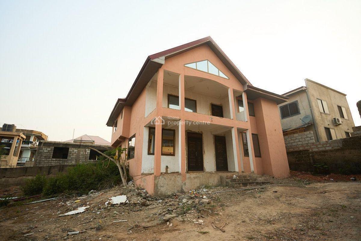One Acre of Land with Two Buildings on It, Block Casting West Hills Mall, Ga South Municipal, Accra, Detached Bungalow for Sale