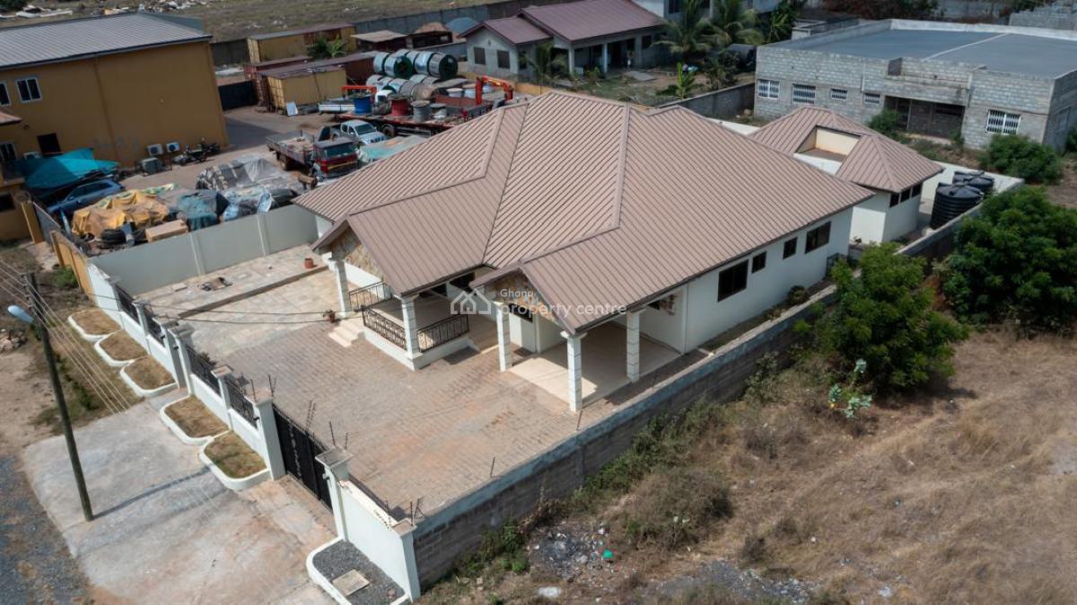 4 Bedrooms Complete, Behind Furniture City, Community 25, Tema, Accra, Townhouse for Sale