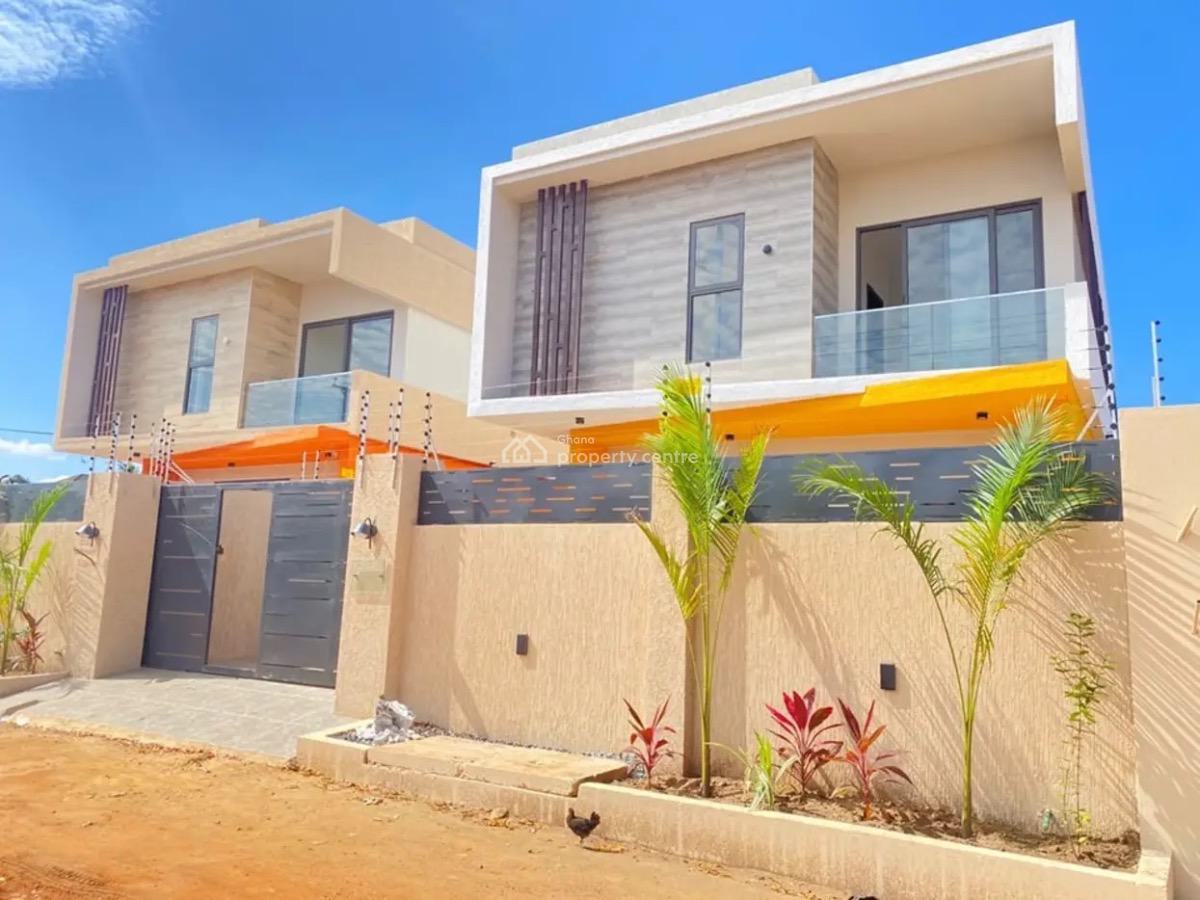 Detached 3 Bedroom Duplex, Ashaley Botwe, Adenta Municipal, Accra, Detached Duplex for Rent