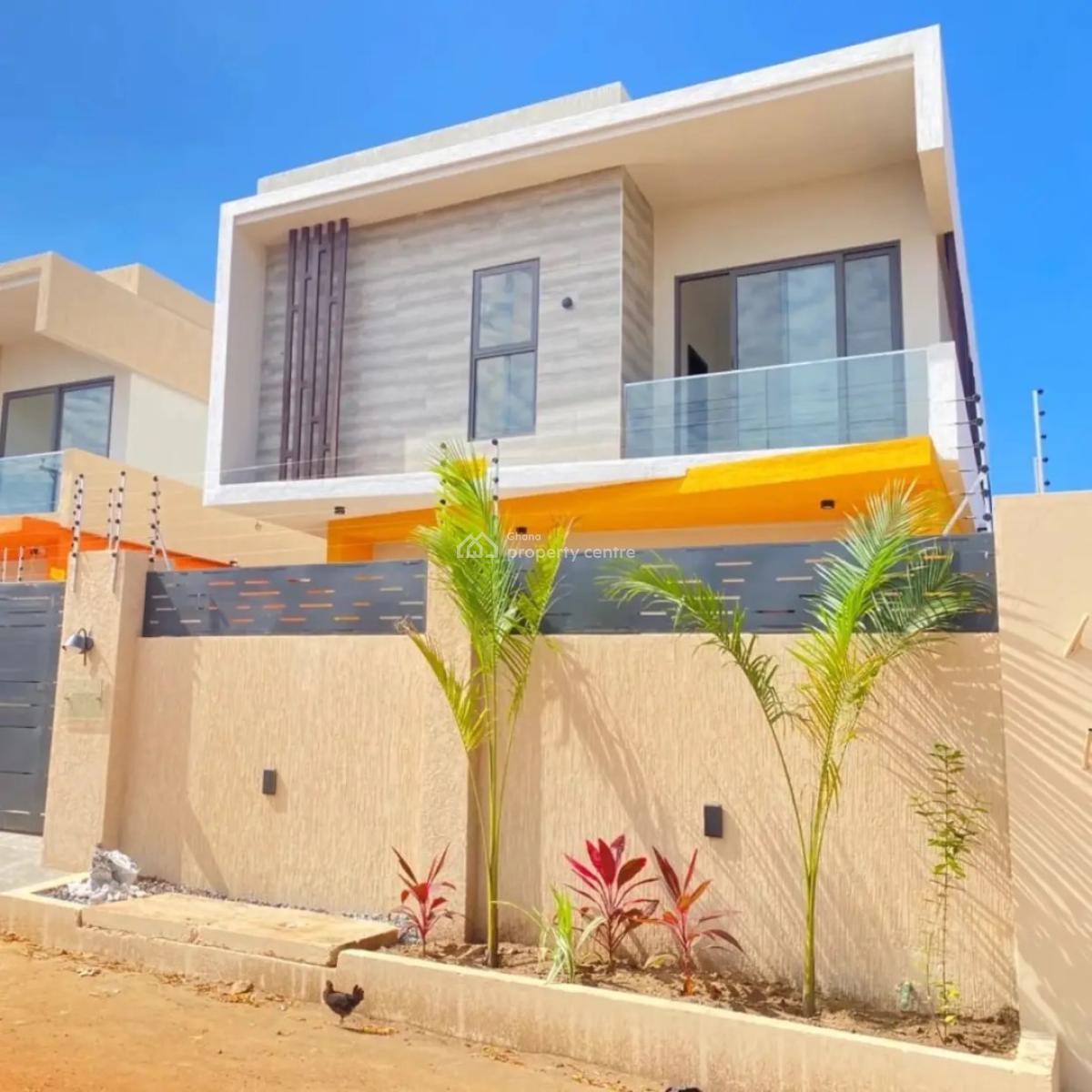Detached 3 Bedroom Duplex, Ashaley Botwe, Adenta Municipal, Accra, Detached Duplex for Rent