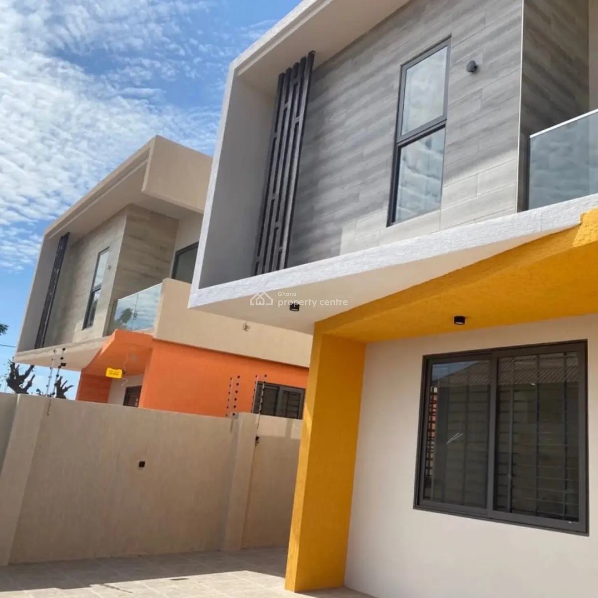 Detached 3 Bedroom Duplex, Ashaley Botwe, Adenta Municipal, Accra, Detached Duplex for Rent