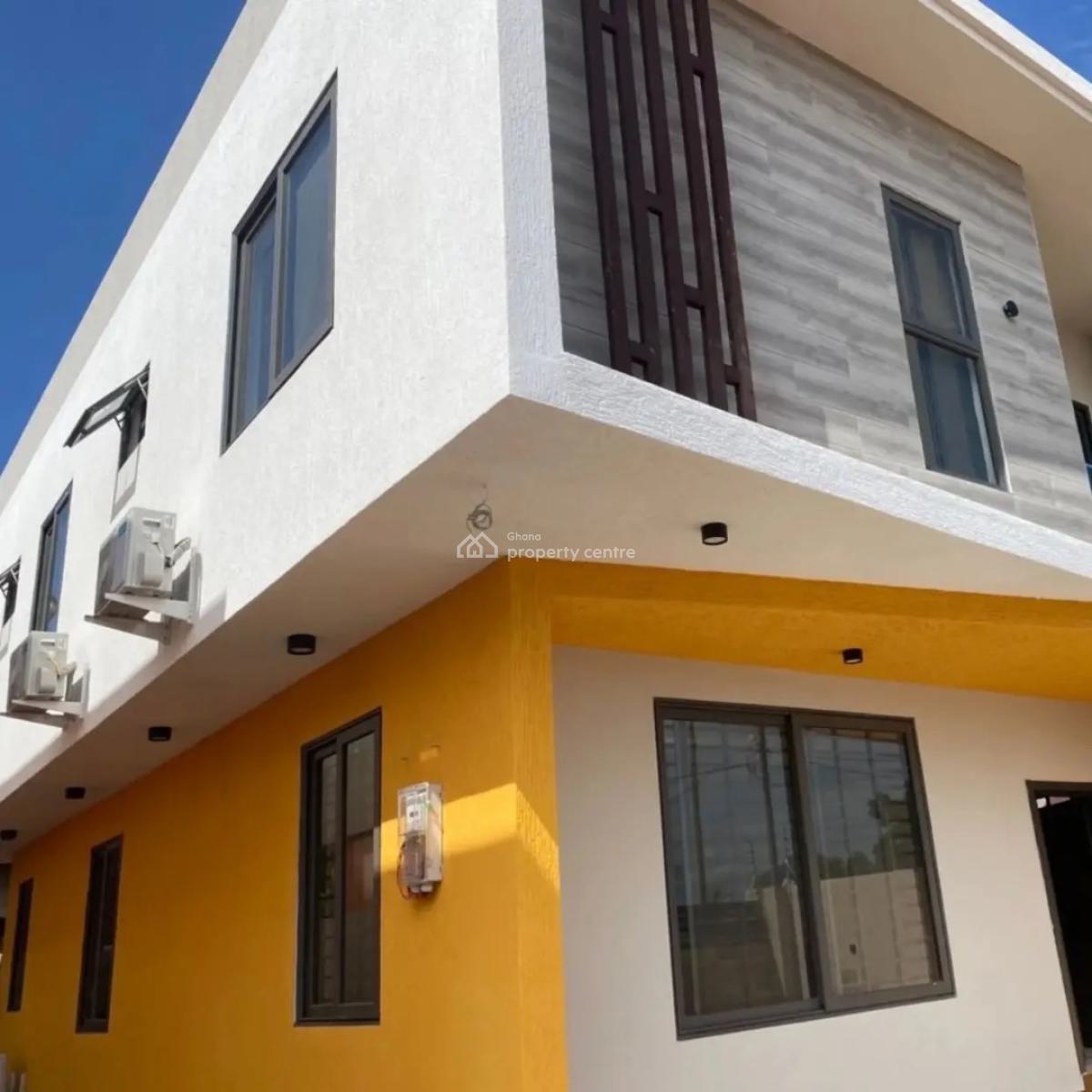 Detached 3 Bedroom Duplex, Ashaley Botwe, Adenta Municipal, Accra, Detached Duplex for Rent