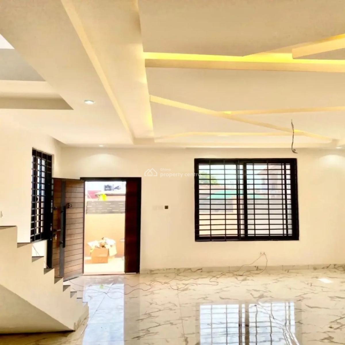 Detached 3 Bedroom Duplex, Ashaley Botwe, Adenta Municipal, Accra, Detached Duplex for Rent