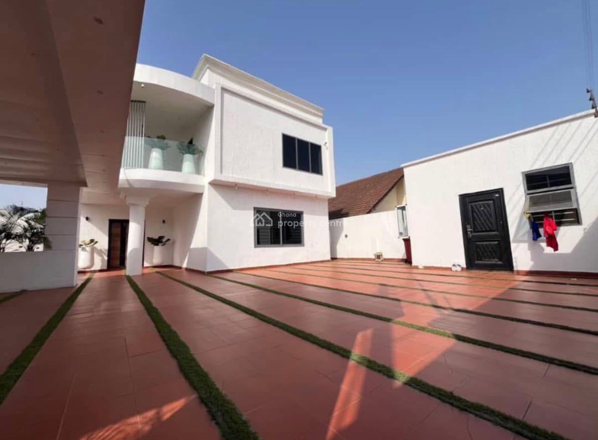 Detached 4 Bedroom Duplex with Staff Quarters and Security Post, Adjiringanor, East Legon, Accra, Detached Duplex for Rent