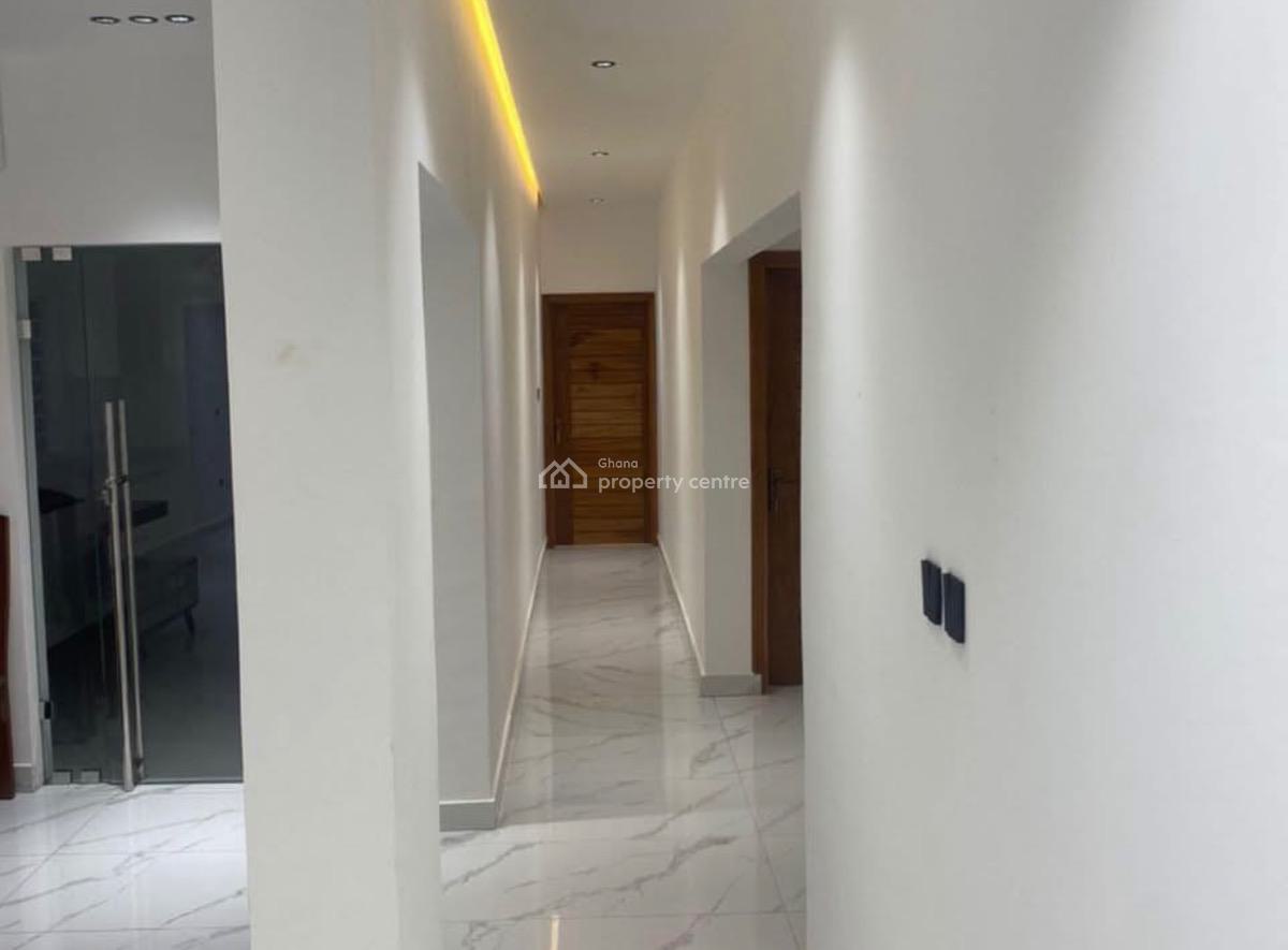 Detached 4 Bedroom Duplex with Staff Quarters and Security Post, Adjiringanor, East Legon, Accra, Detached Duplex for Rent