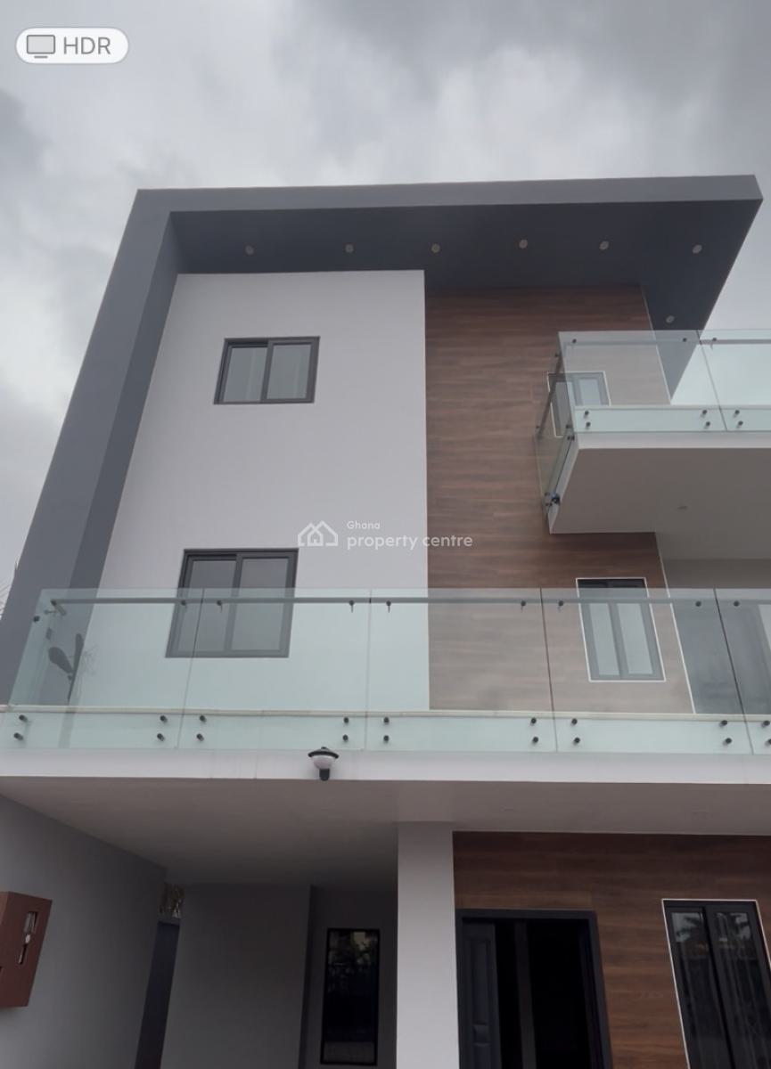 Executive 4 Bedrooms, 150m Off Adjiringanor, East Legon, Accra, Terraced Duplex for Sale