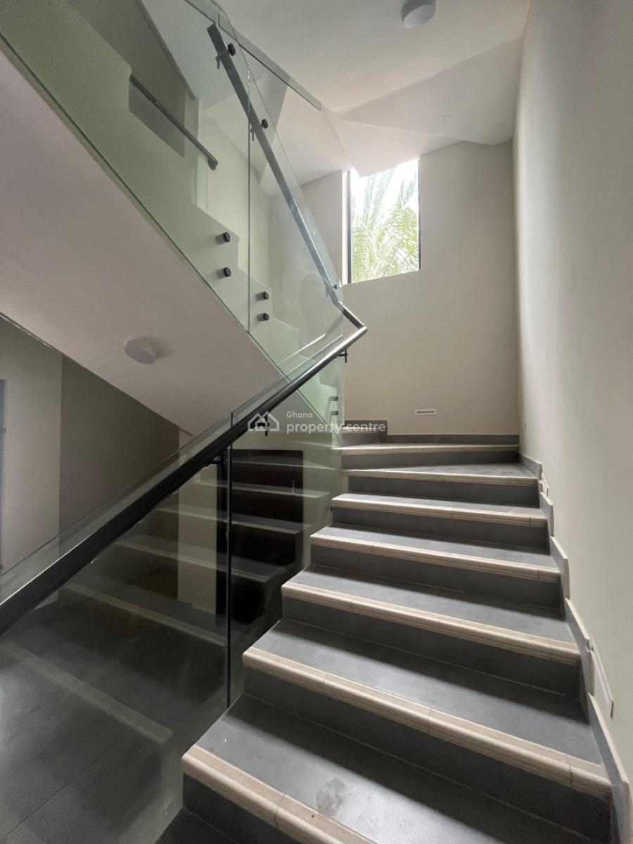 Executive 4 Bedrooms, 150m Off Adjiringanor, East Legon, Accra, Terraced Duplex for Sale