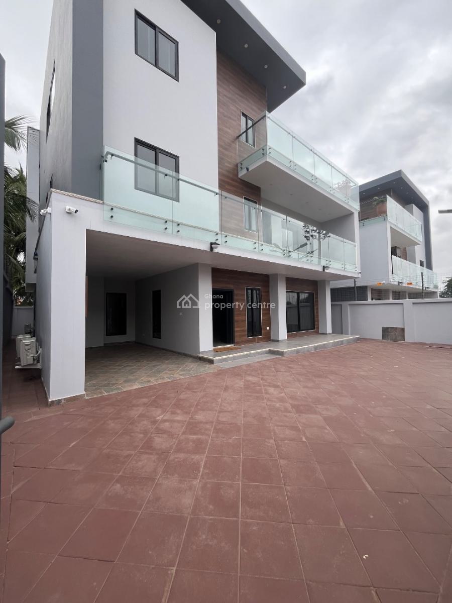 Executive 4 Bedrooms, 150m Off Adjiringanor, East Legon, Accra, Terraced Duplex for Sale