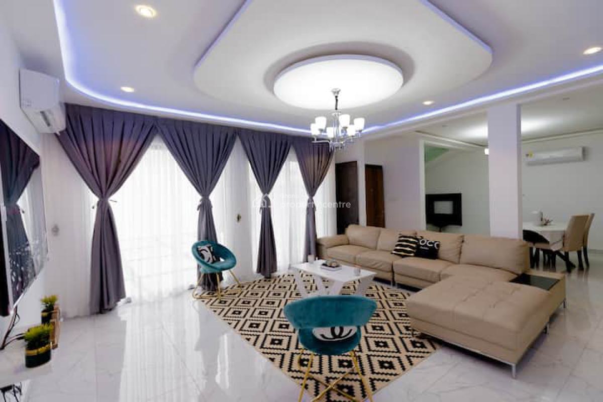 Fully Furnished 4 Bedroom Duplex, Tseaddo, East Airport, Airport Residential Area, Accra, Detached Duplex for Sale