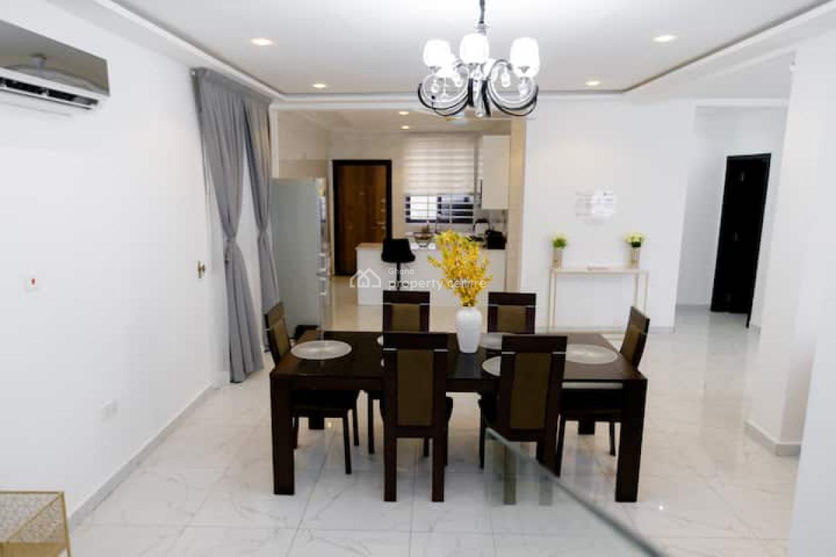 Fully Furnished 4 Bedroom Duplex, Tseaddo, East Airport, Airport Residential Area, Accra, Detached Duplex for Sale