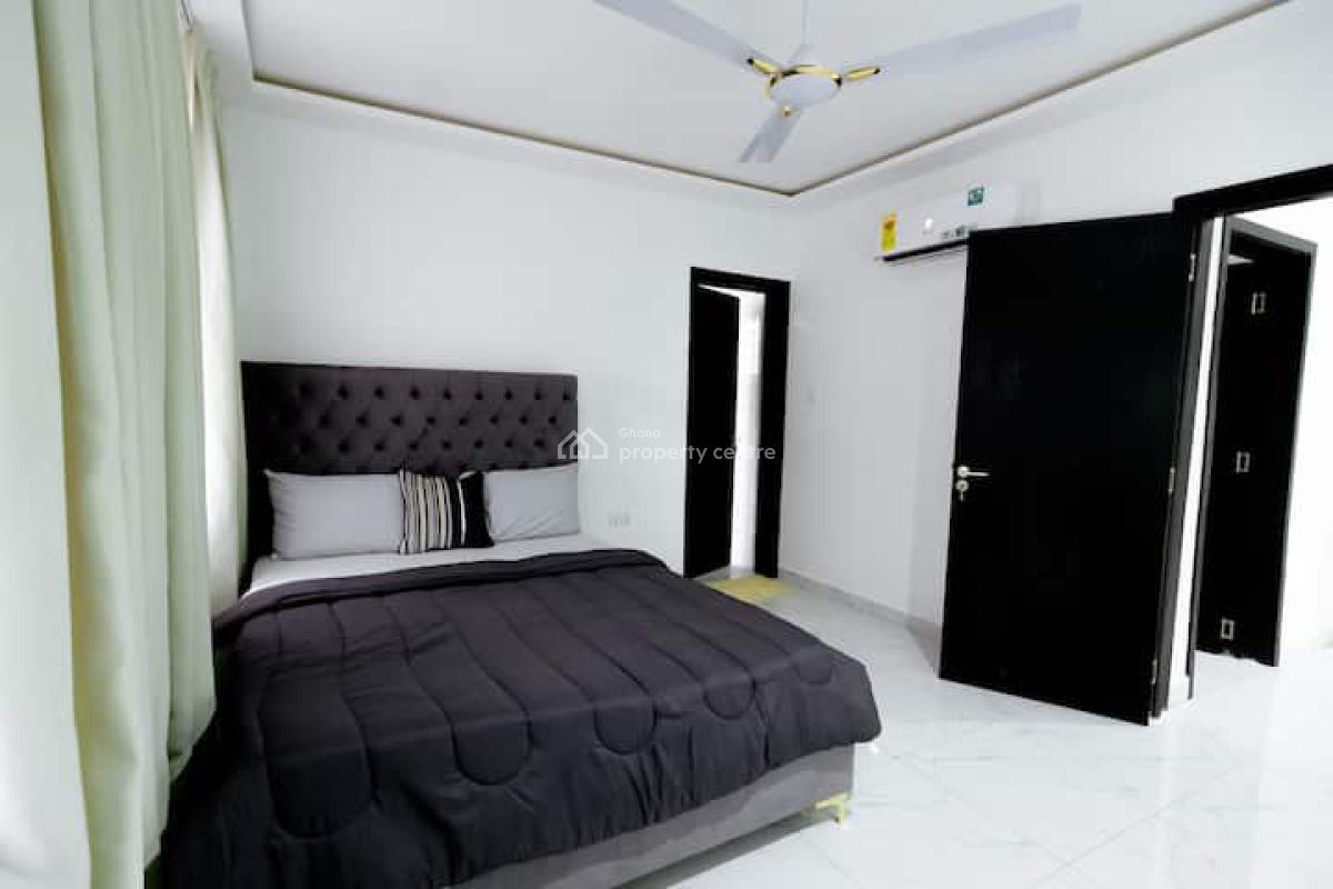 Fully Furnished 4 Bedroom Duplex, Tseaddo, East Airport, Airport Residential Area, Accra, Detached Duplex for Sale