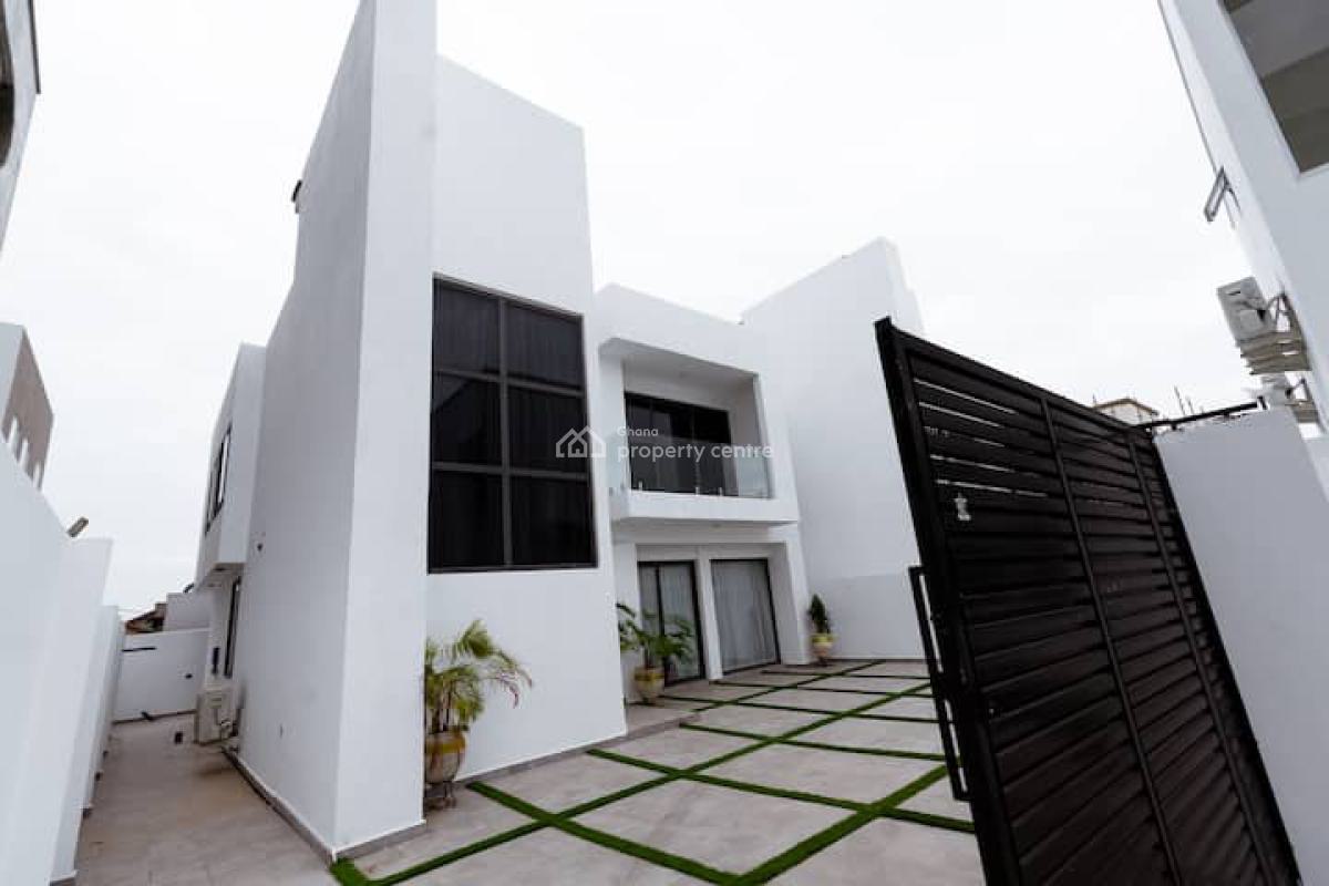 Fully Furnished 4 Bedroom Duplex, Tseaddo, East Airport, Airport Residential Area, Accra, Detached Duplex for Sale