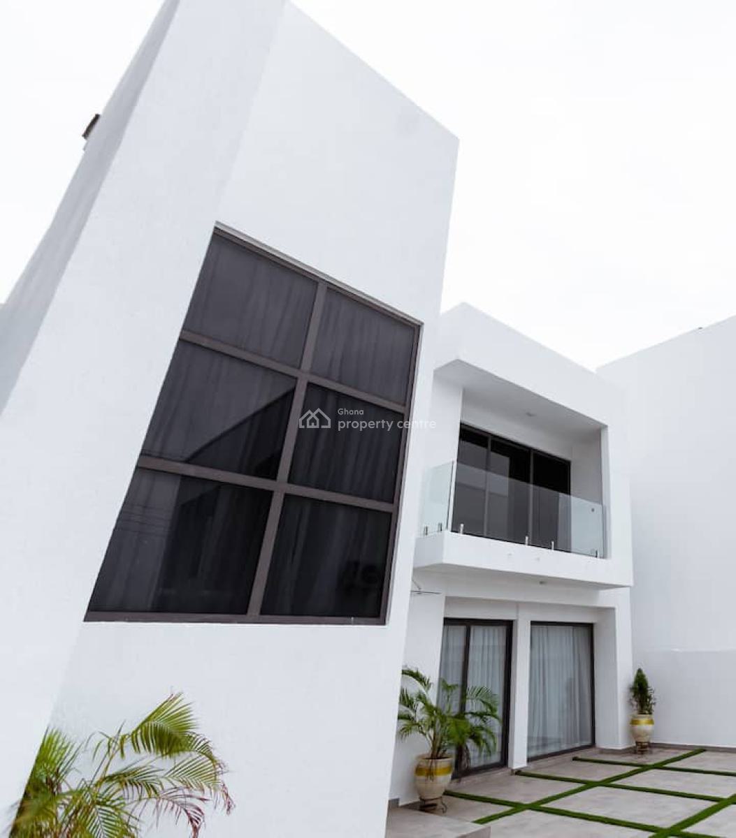 Fully Furnished 4 Bedroom Duplex, Tseaddo, East Airport, Airport Residential Area, Accra, Detached Duplex for Sale