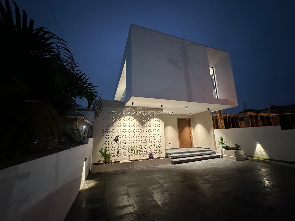 Deluxe 4 Bedroom, Nanakrom, Adenta Municipal, Accra, Detached Duplex for Sale