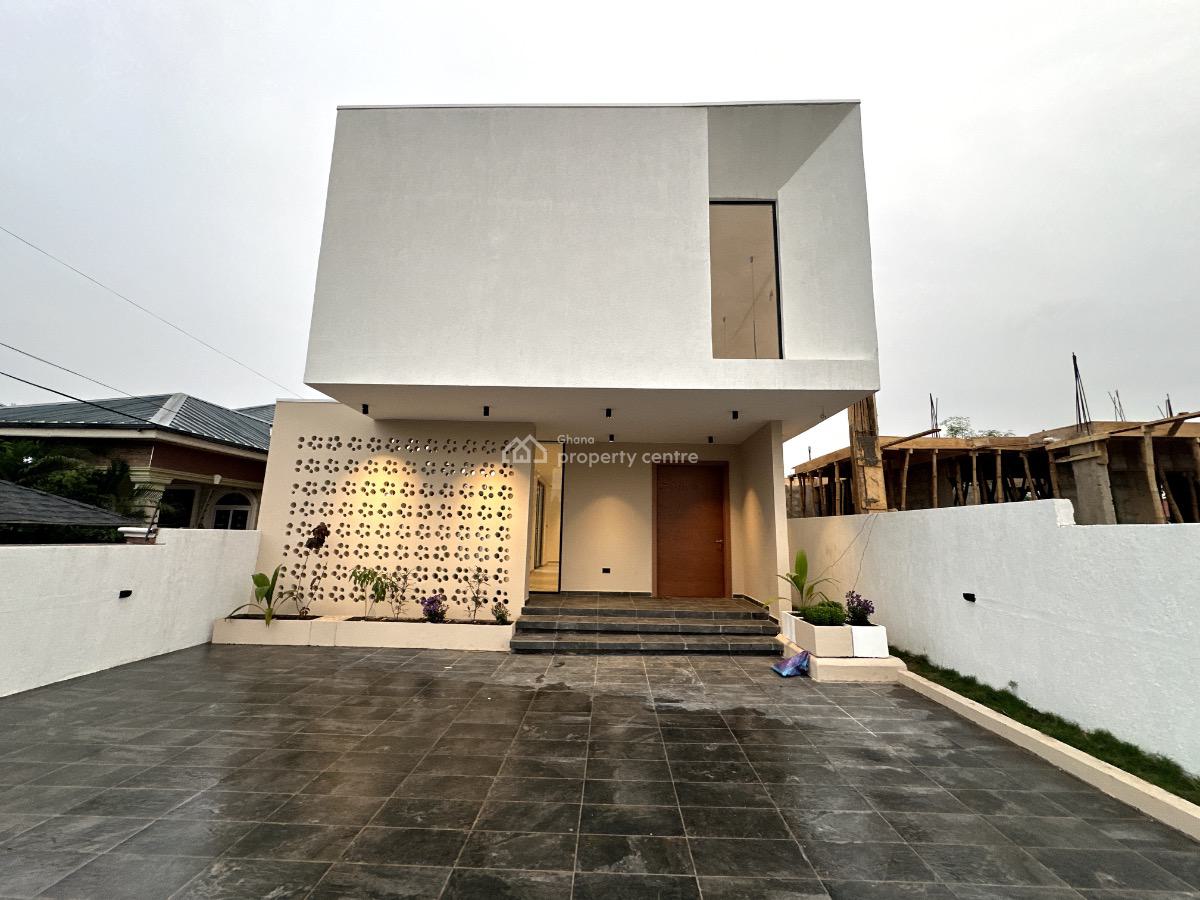 Deluxe 4 Bedroom, Nanakrom, Adenta Municipal, Accra, Detached Duplex for Sale