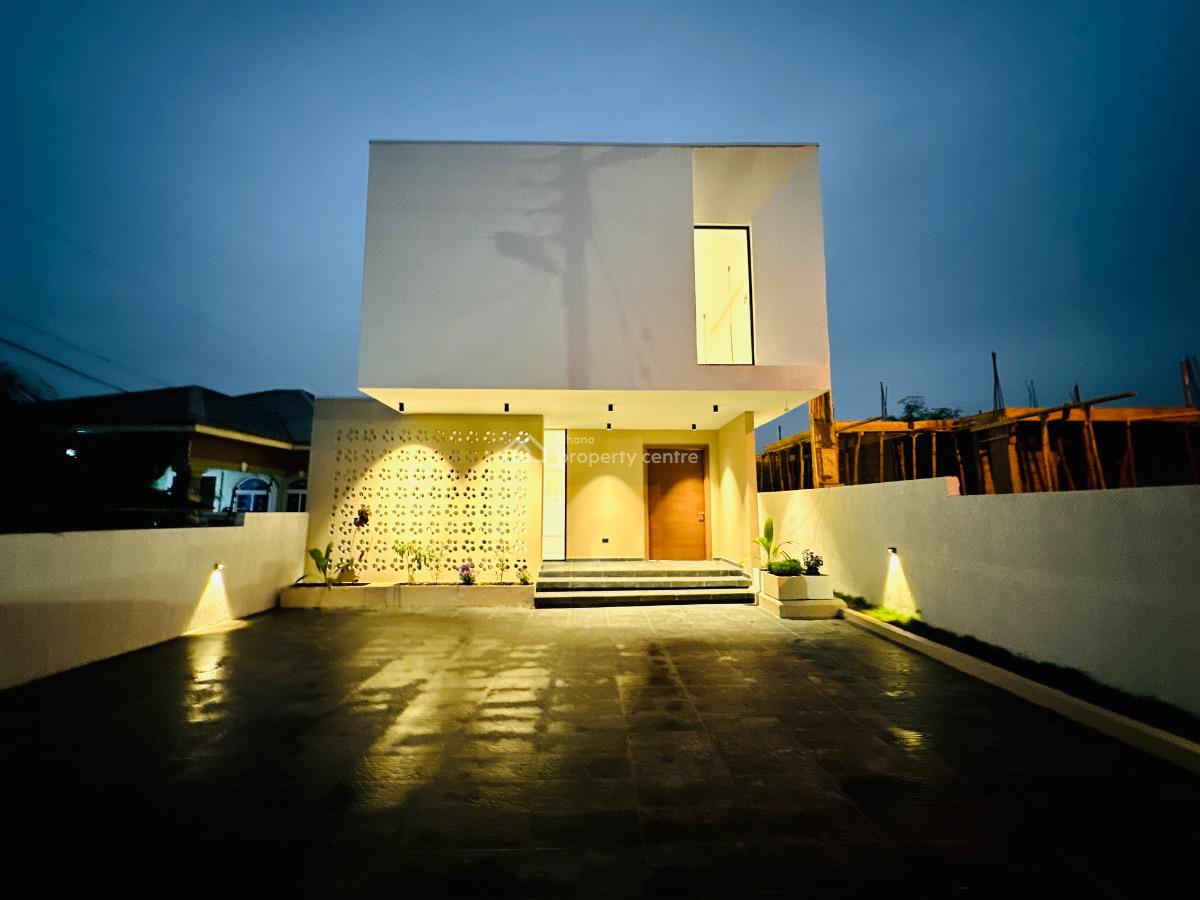 Deluxe 4 Bedroom, Nanakrom, Adenta Municipal, Accra, Detached Duplex for Sale