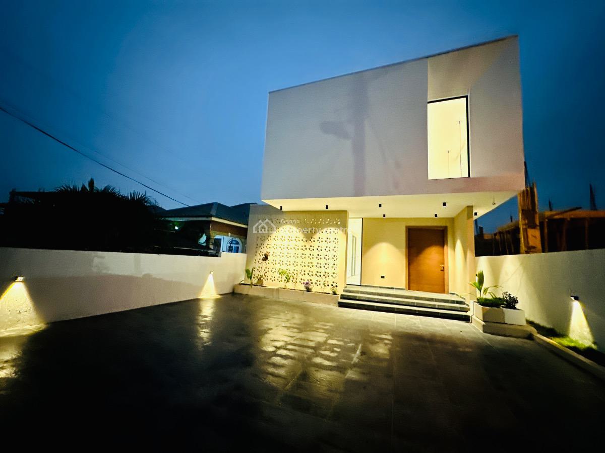 Deluxe 4 Bedroom, Nanakrom, Adenta Municipal, Accra, Detached Duplex for Sale