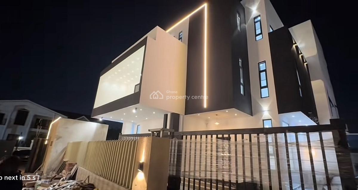 Luxurious 4 Bedrooms Townhouse, East Legon Proper, East Legon, Accra, Townhouse for Sale