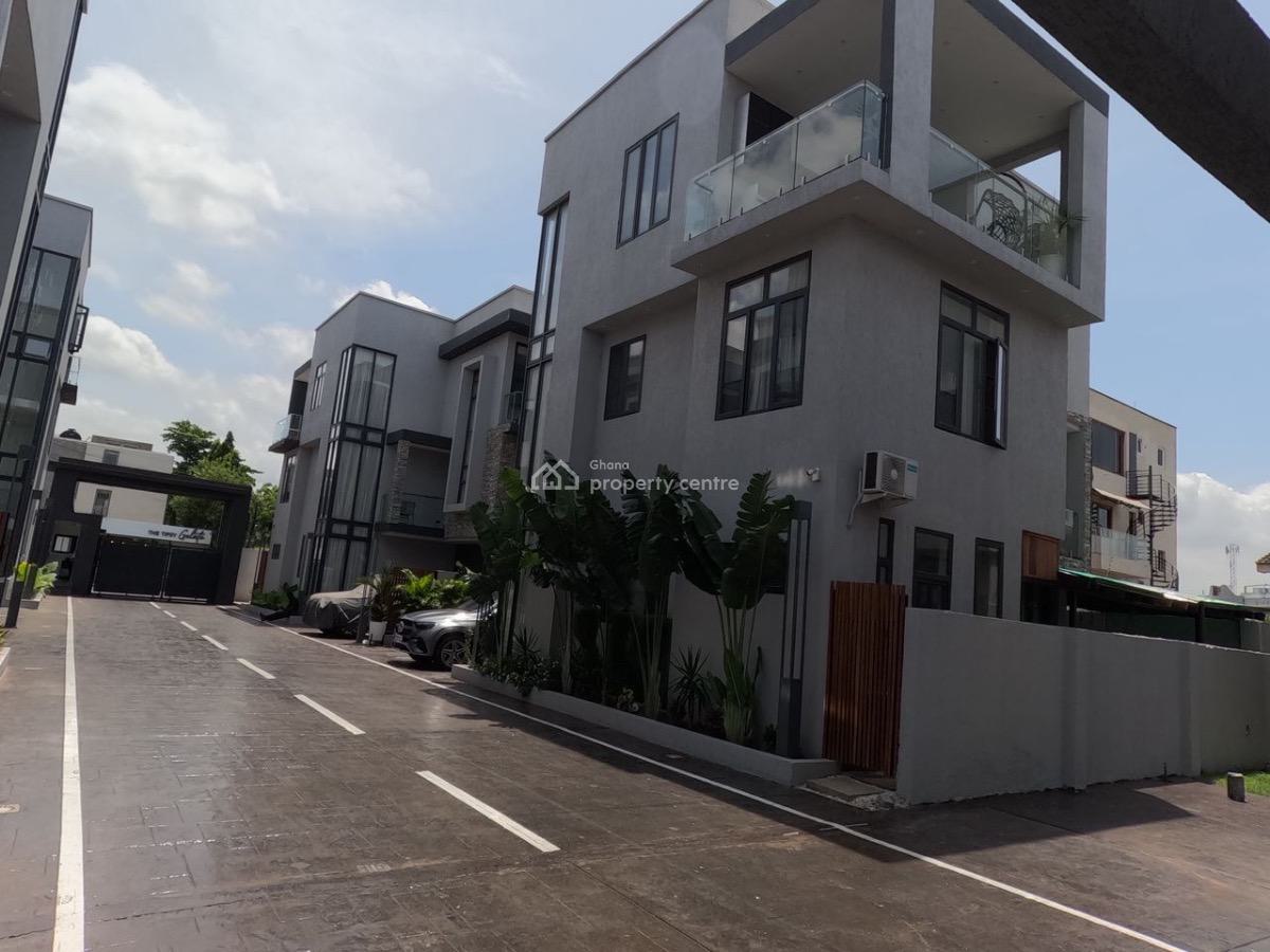 4 Bedrooms at Airport Residential Area, Dstv Office Area, Airport Residential Area, Accra, Detached Duplex for Sale