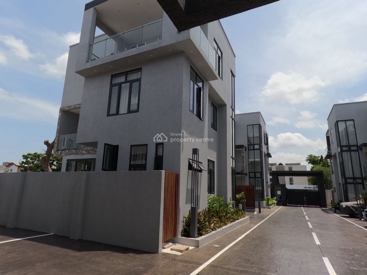 4 Bedrooms at Airport Residential Area, Dstv Office Area, Airport Residential Area, Accra, Detached Duplex for Sale