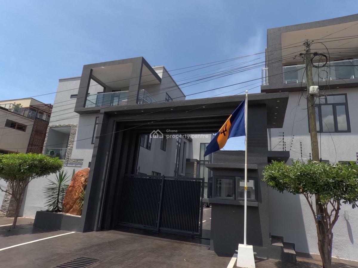 4 Bedrooms at Airport Residential Area, Dstv Office Area, Airport Residential Area, Accra, Detached Duplex for Sale