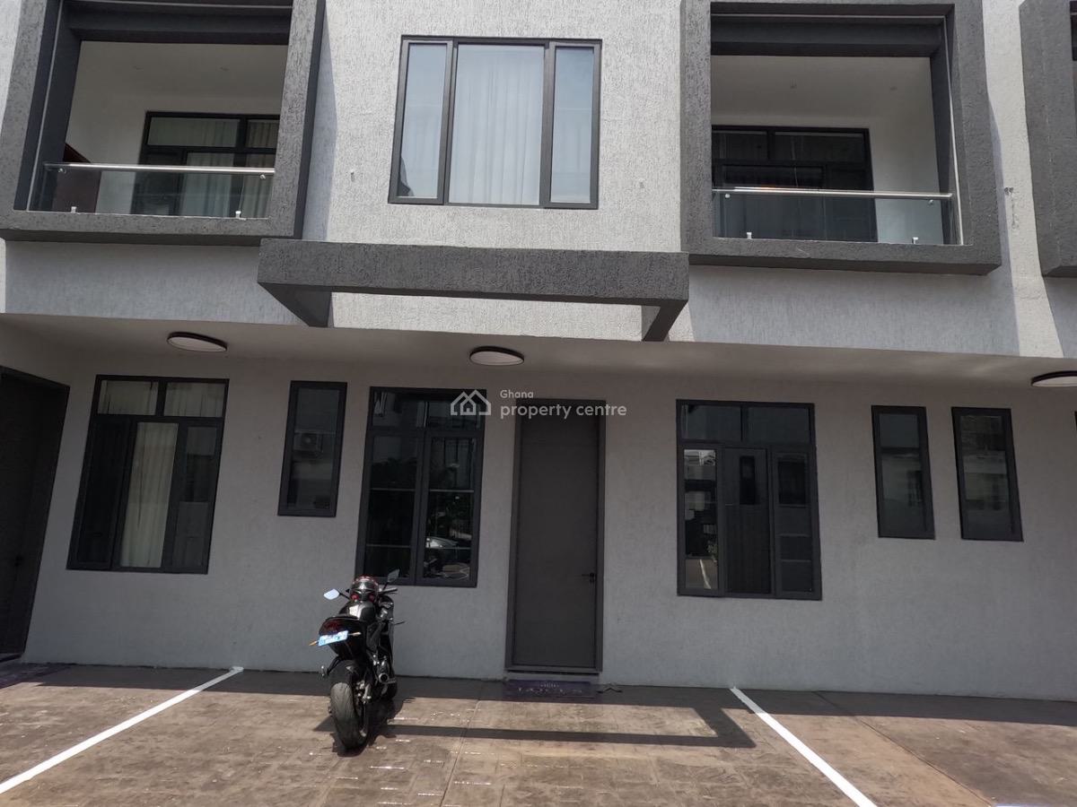 4 Bedrooms at Airport Residential Area, Dstv Office Area, Airport Residential Area, Accra, Detached Duplex for Sale