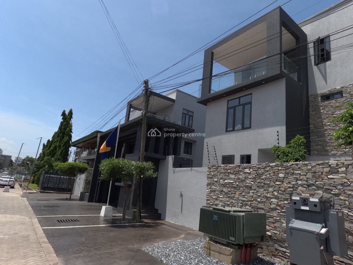 4 Bedrooms at Airport Residential Area, Dstv Office Area, Airport Residential Area, Accra, Detached Duplex for Sale