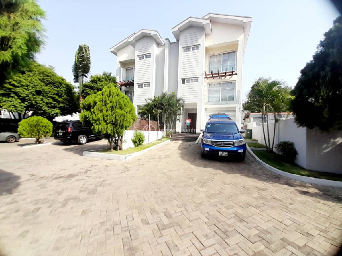 4 Bedrooms at Airport Residential Area, Nyaho Area, Airport Residential Area, Accra, Townhouse for Sale