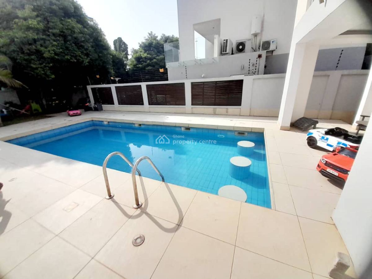 4 Bedrooms at Airport Residential Area, Nyaho Area, Airport Residential Area, Accra, Townhouse for Sale
